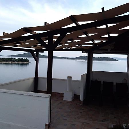 Alleinstehendes Haus Am Meer Robinson คอน ภายนอก รูปภาพ